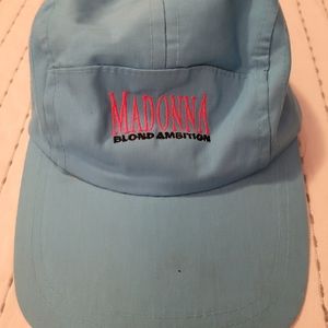 1991 Madonna Blonde Ambition Tour hat